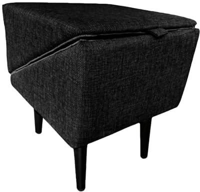 Rampa Per Cani, 30X30X35CM Rampa Cani Per Divano, Gradini Pieghevoli Canis Legno Pouf Diviso Per Lettos, Canis Antiscivolo Scale Gatti Rampe Divano Sedia Sicura, Per Interni Ed Esterni