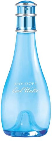 Davidoff Cool Water Eau de Toilette für Damen, 100 ml