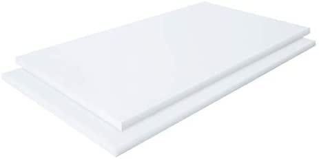 Acrylglas Zuschnitte | Platte | VIELE Verschiedene Formate UND STÄRKEN | 2-10mm | Opal, Messe- & Ladenbau, Schaukästen | TOP QUALITÄT (100 x 50cm, 5mm Opal UV-Schutz)