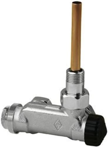Heimeier EZ-Ventil Einrohrsystem Eck 1/2 3/4
