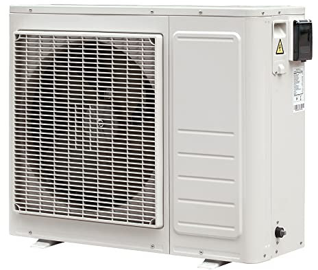 Pompe à Chaleur Piscine PacFirst NE Wifi 10 KW, Pilotable par application smartphone, pour piscines jusqu'à 60 m³