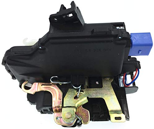 HZTWFC Frente derecho actuador de bloqueo de puerta mecanismo central 8 pines 3B1837016BC 3B1837016AQ 3B1837016AM Para VW Polo Transporter T5 New Beetle Seat Ibiza Cordoba Skoda Fabia Superb Roomster