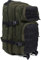 Mil-Tec US Assault Pack Backpack,S,Ranger Green/Schwarz