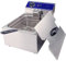 Taimiko Friggitrice Professionale Friggitrice Elettrica Commerciale Unica Serbatoio In Acciaio Inox 3000W 220V-240V Termostato 60-200°C (6L)