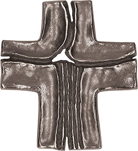 Butzon & Bercker Wandkreuz 14,5 cm Bronze Kreuz Schmuckkreuz Kruzifix Christlich
