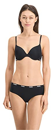 PUMA Damen Push-up beha 1p Hang Push Up Bh, Schwarz, 70C EU