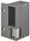 THIRARD - Gâche Électrique pour Serrure Horizontale en Applique - Droite - 12/24 V - Gris - Corps Aluminium - Double Empennage - Réversible - Installation Facile