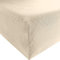 Erwin Müller Spannbettlaken, Spannbetttuch Bayreuth, Multi-Stretch-Jersey Sand Größe 180x210 cm - 200x220 cm - strapazierfähig, passformbeständig, mit Rundumgummi