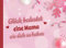 Glück bedeutet eine Mama wie dich zu haben: Adventskalender 2020 Gutscheine / Gutscheinbuch zum Ausfüllen mit 24 Gutscheinen / Gutscheinheft für die beste Mama