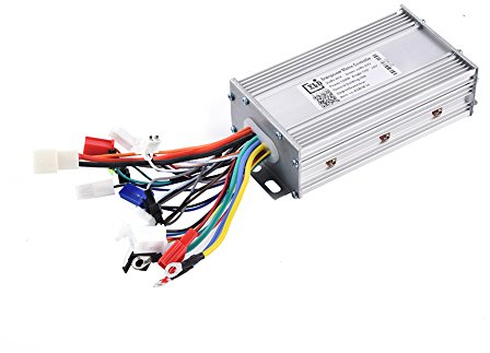 Drfeify Bürstenloser Controller, 48V 500W Bürstenloser Motorcontroller 42V Niederspannungsschutz Playing Accessories für Elektroroller Musical Instrument Accessories