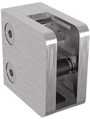 Pince à verre MOD23OP - En acier inoxydable - Plat - Caoutchouc - 6,00-10,76 mm - MOD 23OP - Plat - Caoutchouc - 10,76 mm