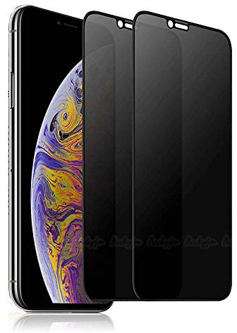 3pcs Anti Spy Tempered Glass Anti Glare Peep Privacy Screen Protector For iPhone 11 12 Mini Pro Max-For iPhone 11 pro