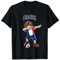Dabbing Fußball Jungen mit Frankreich Trikot Kinder Frankreich T-Shirt