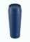 bru Travel - Insulated Coffee Cup Travel Mug for Hot Drinks, Leakproof, Ceramic Lined (460ml, Blue Planet)