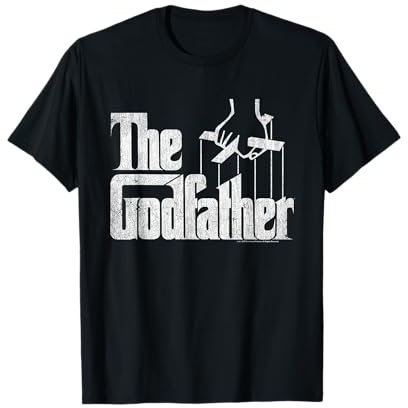 The Godfather Logo Maglietta
