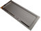 Fhuller Vaschetta Raccogligocce in Acciaio Inox 84 cm per Scolapiatti da Incasso per Mobile Pensile cucina cm. 90 - ricambio - Made in Italy
