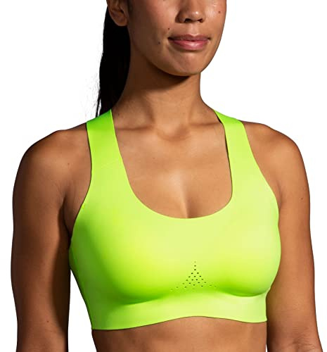 BROOKS 350084329 Dare Crossback Run Bra 2.0 Sports Bra Women's Nightlife/Asphalt Size 040CD