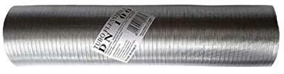 Flexibler Rauchschlauch, ausziehbar, Aluminium, 50 mm, 1 bis 3 m