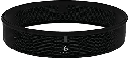 FlipBelt Luft, Schwarz, X-Small