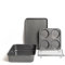 MasterClass 4 Piece Bakeware Set, Including Roasting Pan, Roasting Rack, Baking Tray and Yorkshire Pudding Pan