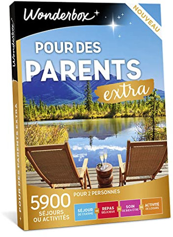 Pour Des Parents Extra - Coffret Cadeau - Wonderbox - Idée Cadeau Multi Activités