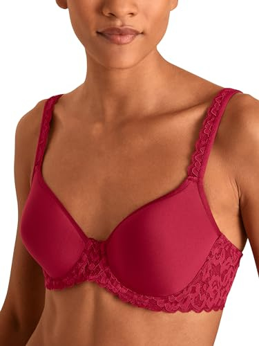 CALIDA Natural Comfort Lace Spacer-BH mit Bügel, Komfort Rücken Damen