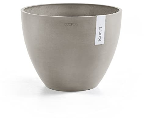 Pot Rond Antwerp 40 Taupe - Ø 40 x H. 30 cm - 25 L