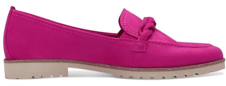 Tamaris Damen Sandaletten, Frauen Sandalen,offene Schuhe,Strandschuhe,Sommersandalen,bequem,flach,Sommerschuhe,Freizeitschuhe,Fuxia,37 EU