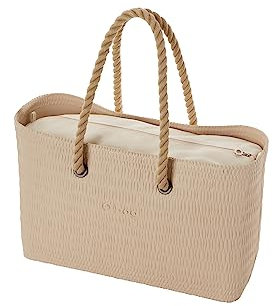 O bag - Shopper Bag Beach Erika aus compound termoplastik für weiblich