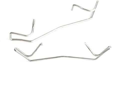 LST Bremssattel Haltefeder (2er Set) Spannfeder Reparatur Feststellbremshebel Bremszange Gehäusehaltefeder Hinterachse hinten kompatibel mit Volvo XC90 I 275