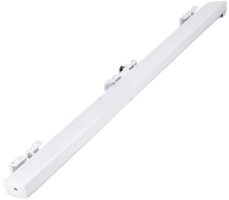 ensipart Mittelleiste für SideBySide Kühl-Gefrier-Kombination kompatibel mit beko 4385140100 drehbare Kunststoffleiste mit Kabel kompatibel mit Küppersbusch 440470 kompatibel mit smeg 698936458