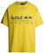 Red Bull Racing X Pepe Jeans Herren RBR Logo Driver Tee T-Shirt, Yellow (Yellow), XL