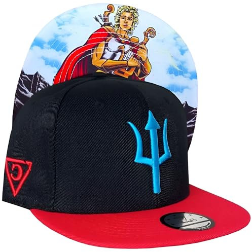 Capiche [99+ VARIATIONEN] Snapback Cap - Kappe - Baseball - Mütze - Kunst - Unisex - Schirm - Männer - Herren - Damen - D-318 - Apollo