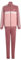adidas Unisex Kids Essentials 3-Streifen Tiberio Trainingsanzug PINK/Semi Pink Spark/Sandy Pink 128