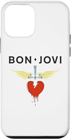 Offizieller Bon Jovi Herzdolch Hülle für iPhone 12 mini