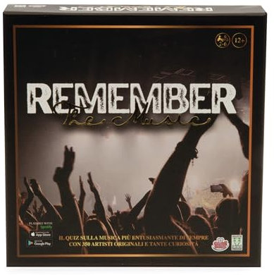 Grandi Giochi - Remember The Music das faszinierendste Musikspiel - REM00000