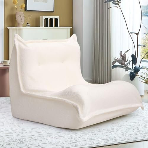 COMAX Bean Bag Chair for Adults, Fireside Lounger Chair Giant Bean Bag, Large Comfy Lazy Sofa Premium Memory Foam, Oversized Sofa Big for Living Room Bedroom Dorm