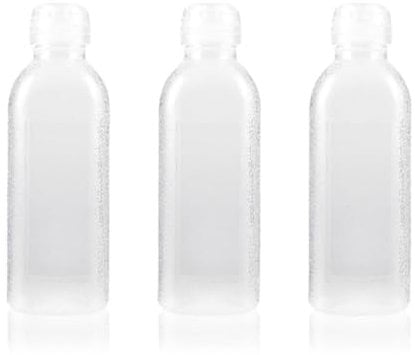 VBRHFRIF 3Pcs 300Ml Squeeze Bottles, Vinegar Oil Bottle Camping, Plastic Oil Bottle, Olive Oil Bottle, Vinegar And Oil Bottle Set, Camping Bottle