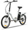 VecoCraft Nemesis E-Bike klapprad, e-Bike 20 Zoll, 36V 7.8Ah ausziehbarer Batterie, 250W Motor, tragbares E-Klapprad für Herren