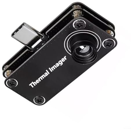 Gettimore Infrared Thermal Imaging Camera 32x32 IR Imager,emperature Range Display