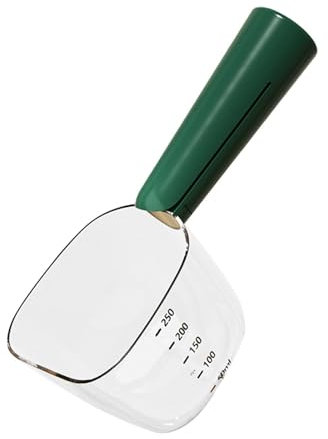 KESOTO Pet Food Scoop Dog Spoon Dog Food Measuring Spoon with Clear Measurement Lines, Multifuctional Dog Measuring Cup Pet Scooper, Food Measuring Scoop for Cats Puppy and Small Dogs, Bird, Rabbit