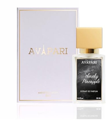 Avapari Alternative Smoky Pineapple Parfum, Extrait de Parfum, 30ml - Frisch, Fruchtig, Zitrische Noten mit Holzigen und Rauchigen Akzenten