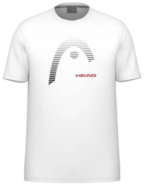 HEAD Carl T-Shirt Men, White