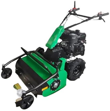 Schlegelmulcher Schlegelmäher Mulcher Benzin Mähwerk Wiesenmulcher Räder 4.00-8