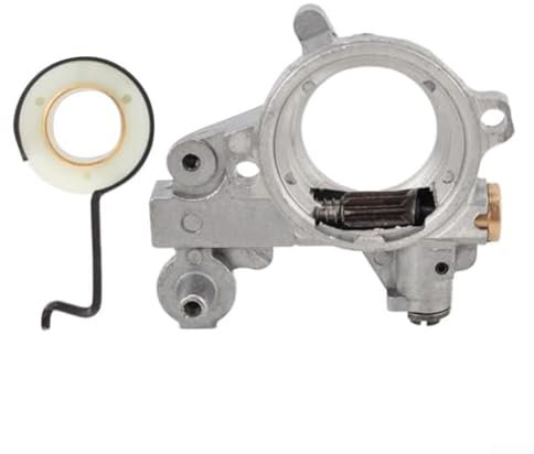 JGmotorfi Engrasado para modelo para 046, MS460, MS461, MS441, juego de bomba de aceite para motosierra para trabajos de jardín, motores de cortacésped