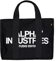 ALPHA INDUSTRIES Unisex Studio Tote Bag Large Tote Bag