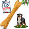 Empefly Premium Olivenholz Kauspielzeug für Hunde Groß – 100% natürliches kauholz für Hunde, splitterfreies, Robustes Hundespielzeug zur Zahnpflege & langanhaltenden Beschäftigung (L)