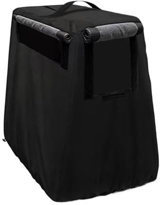 Well Pump Cover, Heavy Duty, 75x50x30cm, Water Booster Pump Cover with Handle, Uv Resistant Shells, Weather Guard, for Garden Pumps, Outdoor Systems, Utility Enclosures
