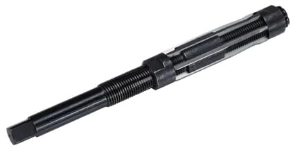 Adjustable Hand Reamer Quick Adjustable Hand Reamer Core Drill Bits Alloy Steel 6-10mm for Lathe Cutting Tools(6-6.5mm)