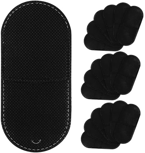 Veemoon 24pièces Cache-œil pour Lunettes Lot pour Garçon Fille et Adultes Conçu pour Rééducation de Amblyopie et Œil Paresseux Tissu Doux et Respirant